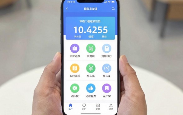 手机上哪个平台借钱靠谱，归纳五个黑户能下款的app