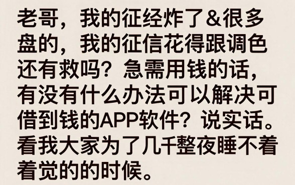 一定能借到钱的app软件，陈列五个无视征信黑白100%秒下网贷口子