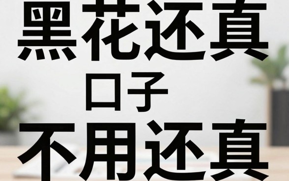 黑花口子不用还真还是假,鼎力推荐5个无视黑户下款的口子