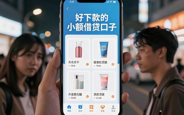 好下款的小额借贷口子,详细阐述五个12月能贷款的软件