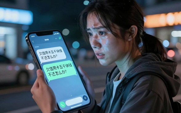 欠信用卡5千块钱不还怎么办,理出5个不看征信网贷平台放款快的口子