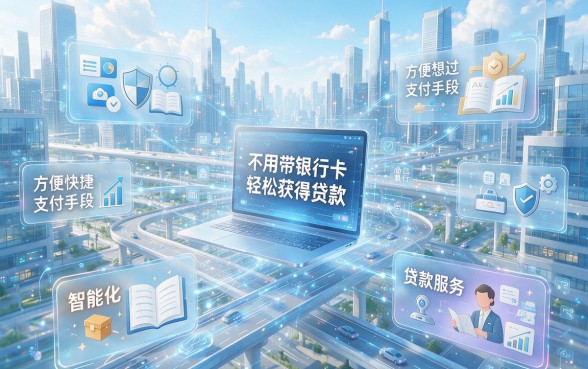实测！这5个不绑银行卡的网贷口子，2026年急用30000也能速申速下