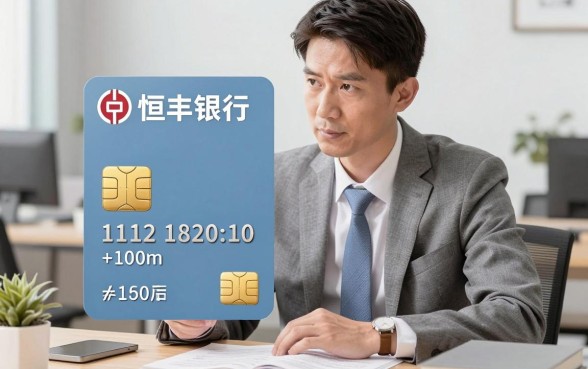 恒丰银行信用卡贷款凭实力出圈，2026年值得收藏的爆款攻略速看！