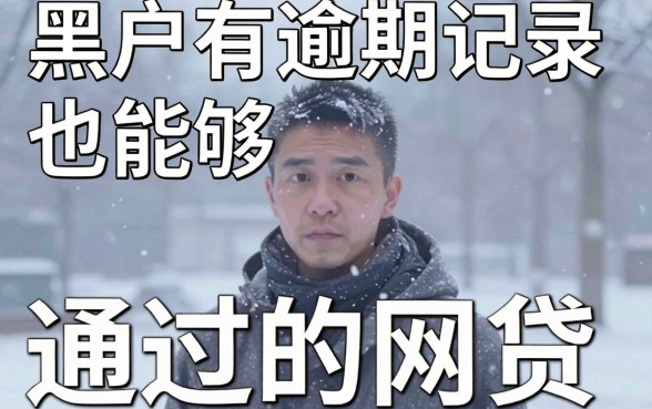 黑户必过的网贷！有过逾期记录也能下款，最新解密全面验证