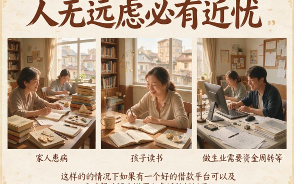 有没有什么借款平台是不看征信的？这5个口子借4000对征信要求不高