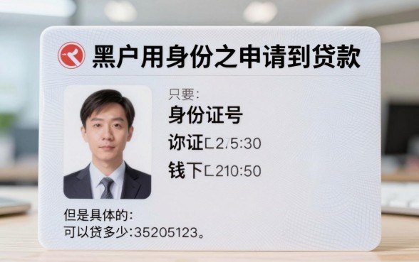 黑户凭身份证号码可以贷款吗?2026到账快平台大盘点,这5个借款APP千万别错过!