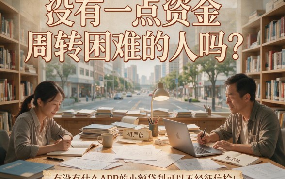 什么app小额贷款必过征信？2026最新放款渠道盘点，这5个靠谱周转平台值得一试