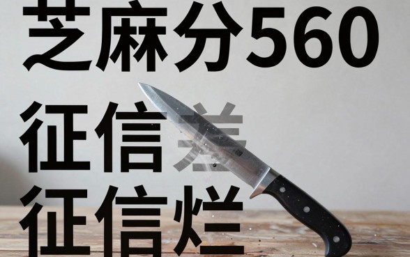征信黑、征信烂、芝麻分560也能贷？2026最新贷款口子深度拆解，别再被套路了！