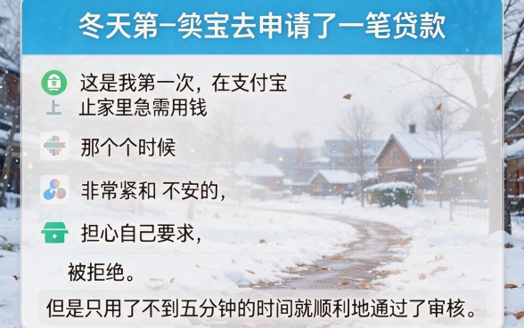 征信花户必看！2026年验证支付宝的贷款口子就这5个力荐