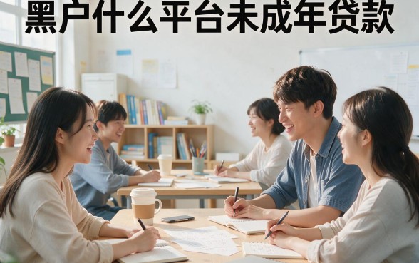 未成年黑户也能贷？这5个平台整合严选，速看！