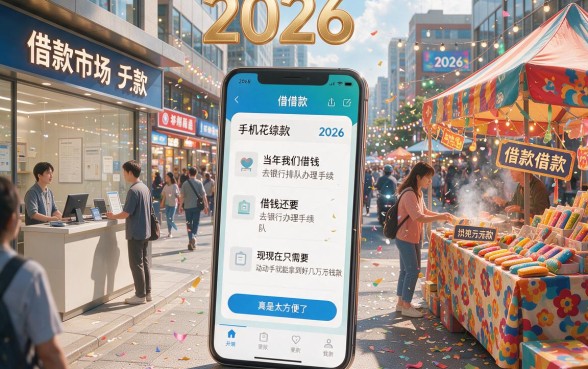 2026手机借款新口子重磅来袭，2026这5个不看工作的小额贷款居然秒批了