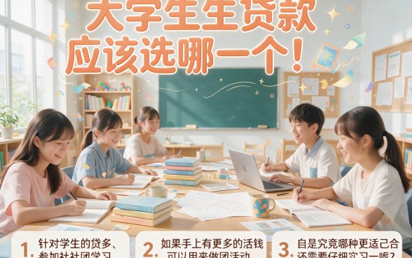2026实测这5个大学生贷款秒下款的口子，看完秒懂大学生贷款哪个更好！