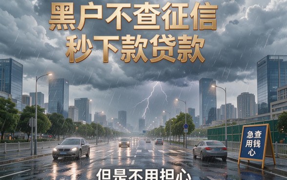 适合黑户2026不查征信秒下款贷款合集，这5个平台秒借1000