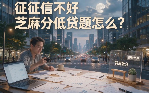 黑户、征信不好、芝麻分低怎么贷款？2026甄选5个渠道深度盘点！