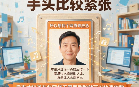 2026官方发布!盘点5个50000额度、不用刷脸好下款的网贷口子