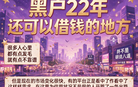 黑户22年可以借钱的平台大盘点：5个黑户也能2000元秒到账的借款APP，急需用钱不心慌！