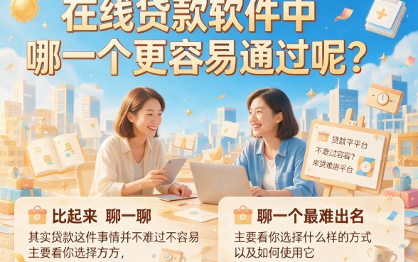 什么贷款软件必过审核？这5个珍藏渠道速速收藏！