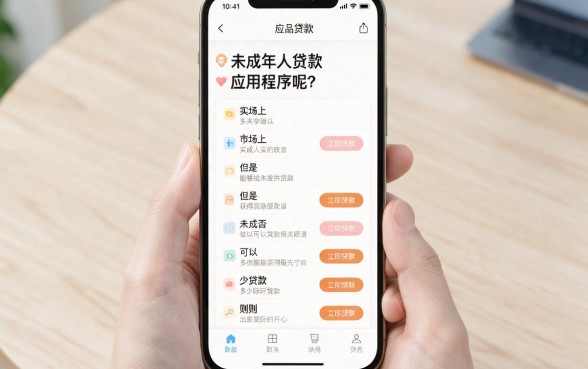 未成年借钱App有哪些？苹果手机这5个平台必看，本文隆重揭秘！