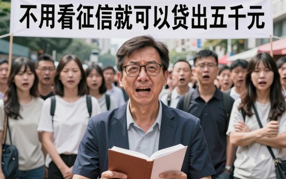 征信黑、征信不好、征信烂也能借的5000贷款不看征信，真的靠谱吗？严选避坑指南来了！