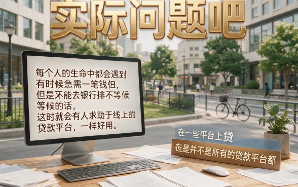 征信黑了烂了都不怕！这5个征信不好也能线上申请贷款的口子，2026年借3000用过就不想换，赶紧收藏