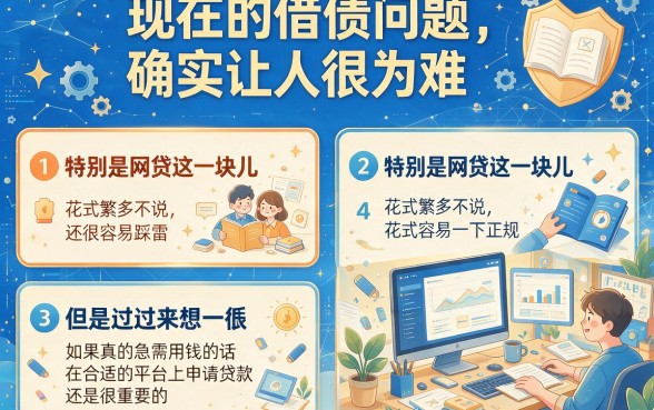 2026速贷力荐!盘点5个网贷正规容易下款、轻松借6000的平台