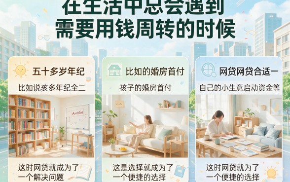 五十多岁急用钱？2026年亲测这5个网贷平台，借款1000反馈超友好！