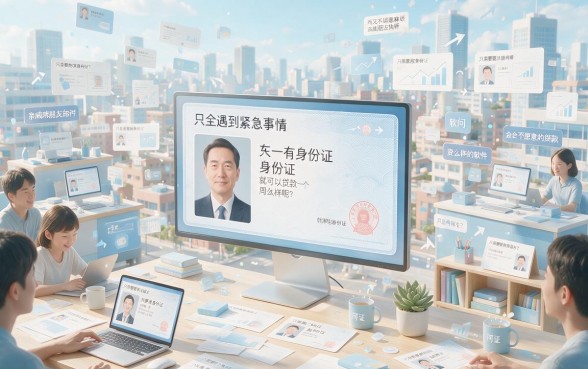 2026年只要身份证的借钱软件有哪些？盘点5个审核快的正规贷款平台！