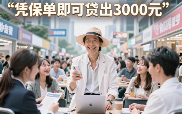 凭保单就能贷款人人3000！2026年最新5个保单借钱5000的APP必看