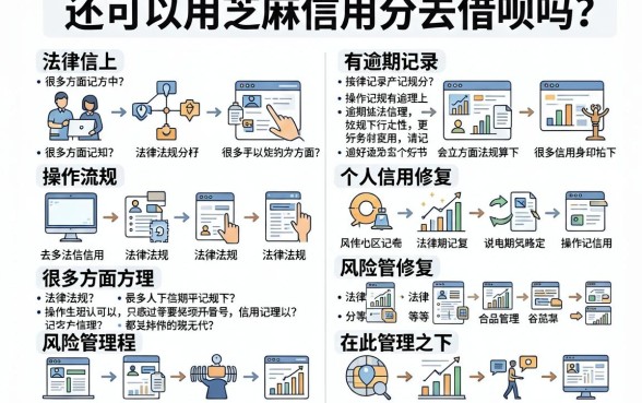 征信有逾期也能借！用芝麻积分快速下款，这波操作快跟上！
