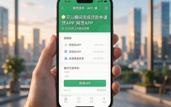 2026秒下款的网贷app苹果推荐！这5个平台省心靠谱，4000借款秒到账