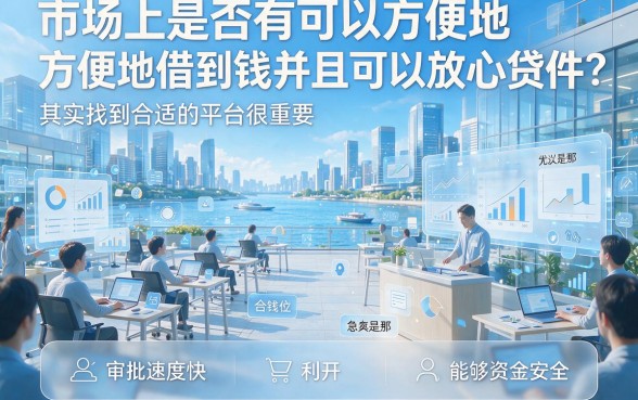 盘点几款容易通过的靠谱贷款软件,亲测好用速收藏!