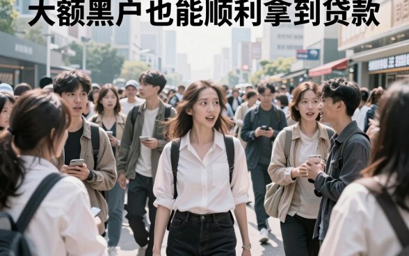 大额黑户一定能下款的平台5月被疯抢！这5个无视借款1000的软件真的好用