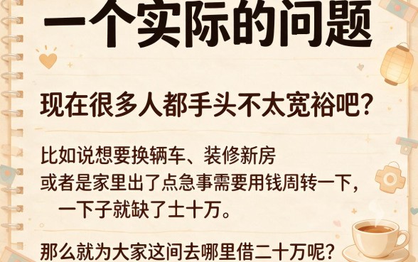 急用20万？2026年从哪里可以借钱最快到账？智能渠道专业解读来了！