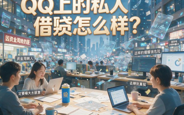 QQ私人借款哪里靠谱？本月实测推荐5个能借2000的私人借款平台