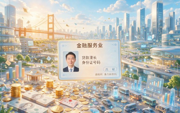 只用身份证号的贷款2026年哪些好下款？实测这5个软件通过率高！
