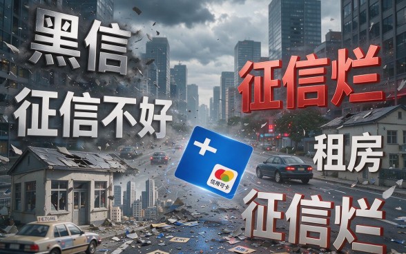 征信黑、征信不好、征信烂必看！哪个网站贷款利息低又靠谱？亲测揭秘内幕