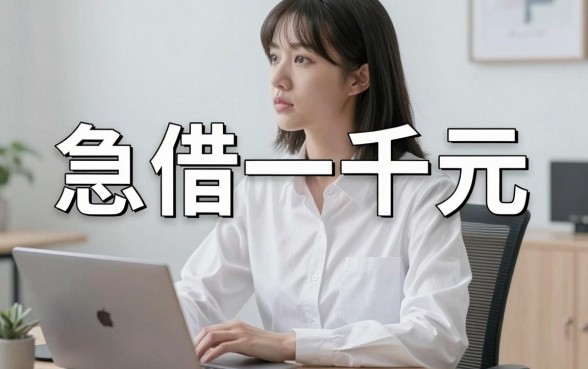 急用1000元必看！2026低息借款软件盘点，这5个平台借10000元还不看征信