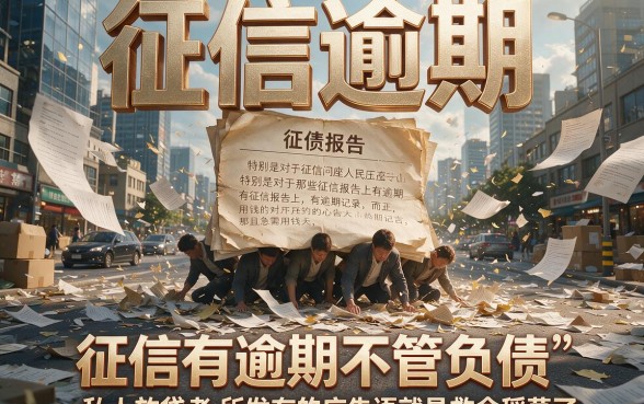 征信有逾期还能贷?2026无视负债的私人贷款方案终于公开了!