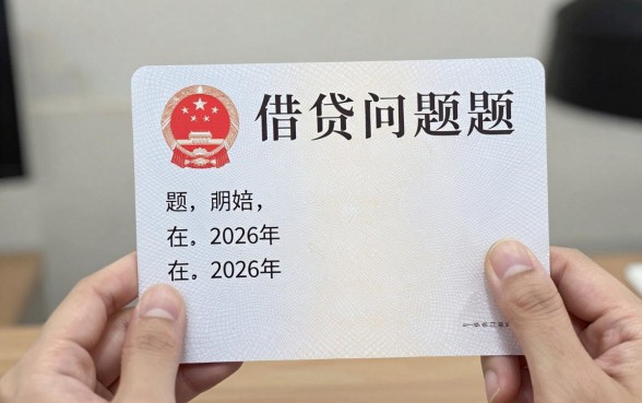 2026年社保用户必看！这5个正规网贷秒批6000元，还款周期直接到2026年