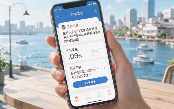 2026真实案例！手机借钱利息低到离谱？这5个口子借1000超划算
