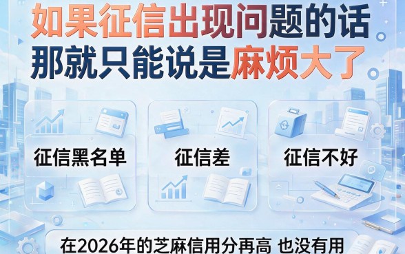 征信黑、征信不好、征信烂也能贷!2026芝麻分贷款1000元平台大盘点