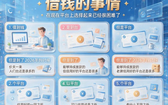 2026年还能下款的平台盘点！这5个1000元口子稳妥又顺手