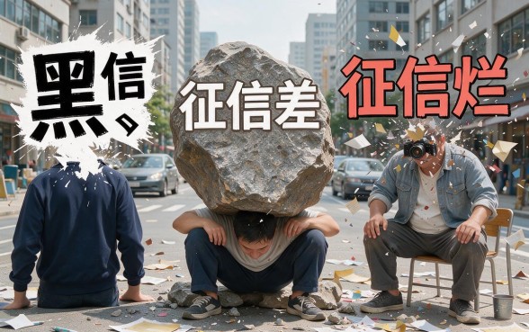 征信黑了、花了、烂了，真有能秒批几万的网贷软件吗？严选实测来了！