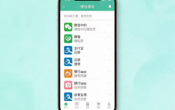 手机里自带的借钱功能别浪费！2026智能干货盘点：这5个APP自带9000借款额度