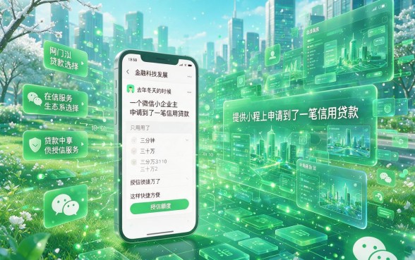 微信直接贷款不用查的平台有哪些？这5个亲测靠谱赶紧收藏
