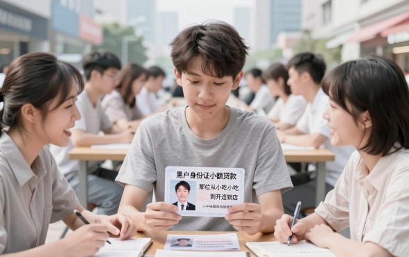 黑户身份证小额贷款3000必下？这5个黑户借钱4000的口子亲测有效