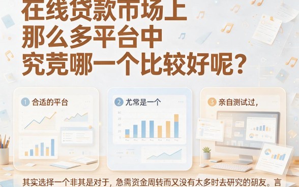 2026终于搞明白了！这5个最容易做的网贷平台，急用6000必看