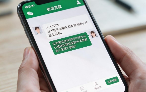 微信贷款平台哪个好用人人1000？5月极速到账攻略：这5个借款4000的口子对征信要求不高