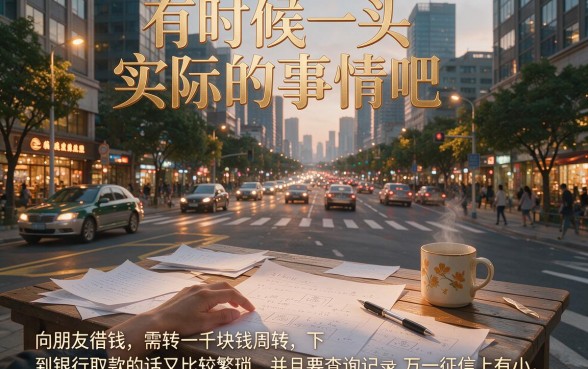 不查征信秒批1000！2026网上借条人人可下款的5个独家渠道解析