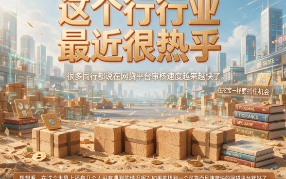 审核通过快的平台大盘点！这5家应急下款稳，别再信手机会变黑户了
